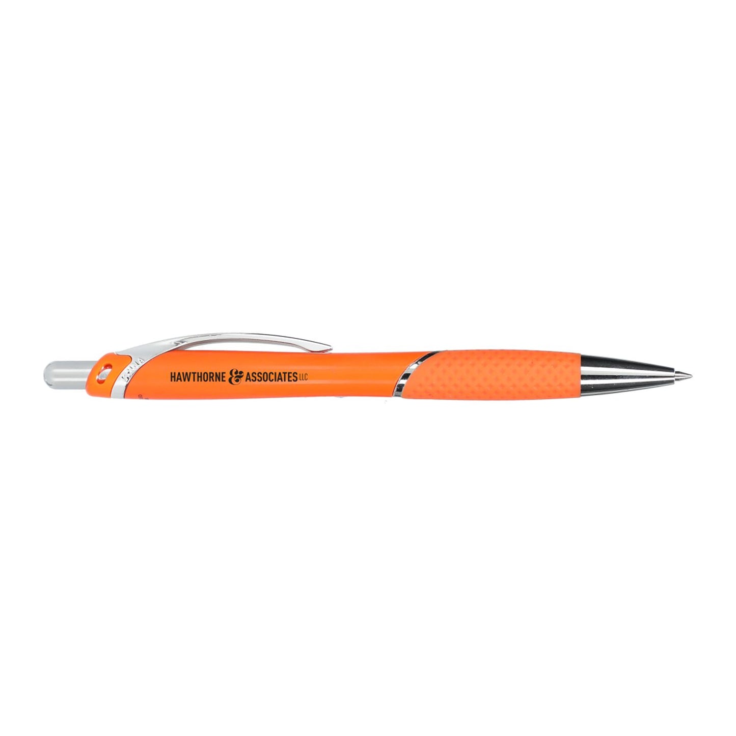 Pivot Recycled ABS Gel Pen - Orange