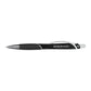 Pivot Recycled ABS Gel Pen - Black