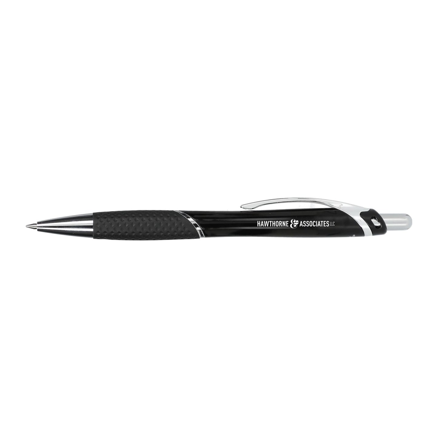 Pivot Recycled ABS Gel Pen - Black
