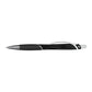 Pivot Recycled ABS Gel Pen - Black