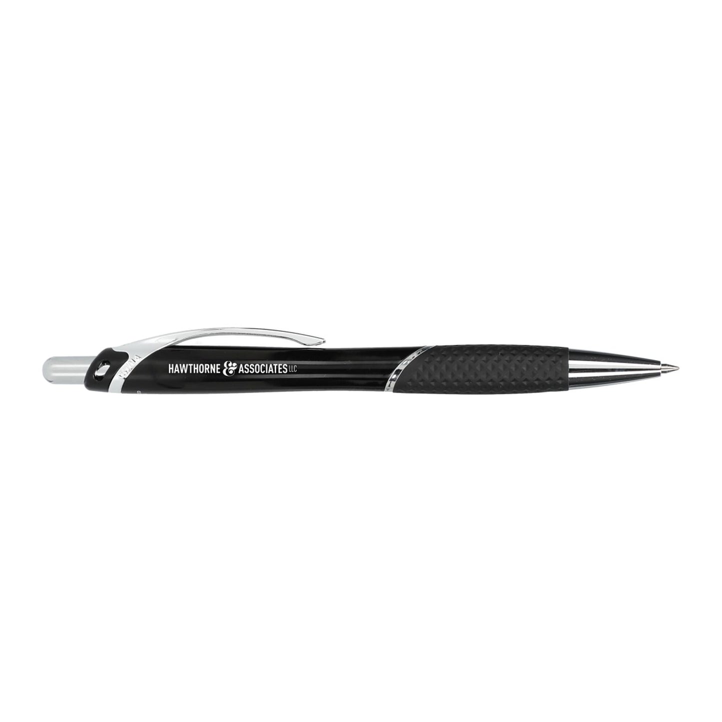 Pivot Recycled ABS Gel Pen - Black