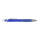 Pivot Recycled ABS Gel Pen - Blue