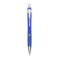 Pivot Recycled ABS Gel Pen - Blue