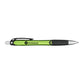Incline Recycled ABS Gel Pen - Green
