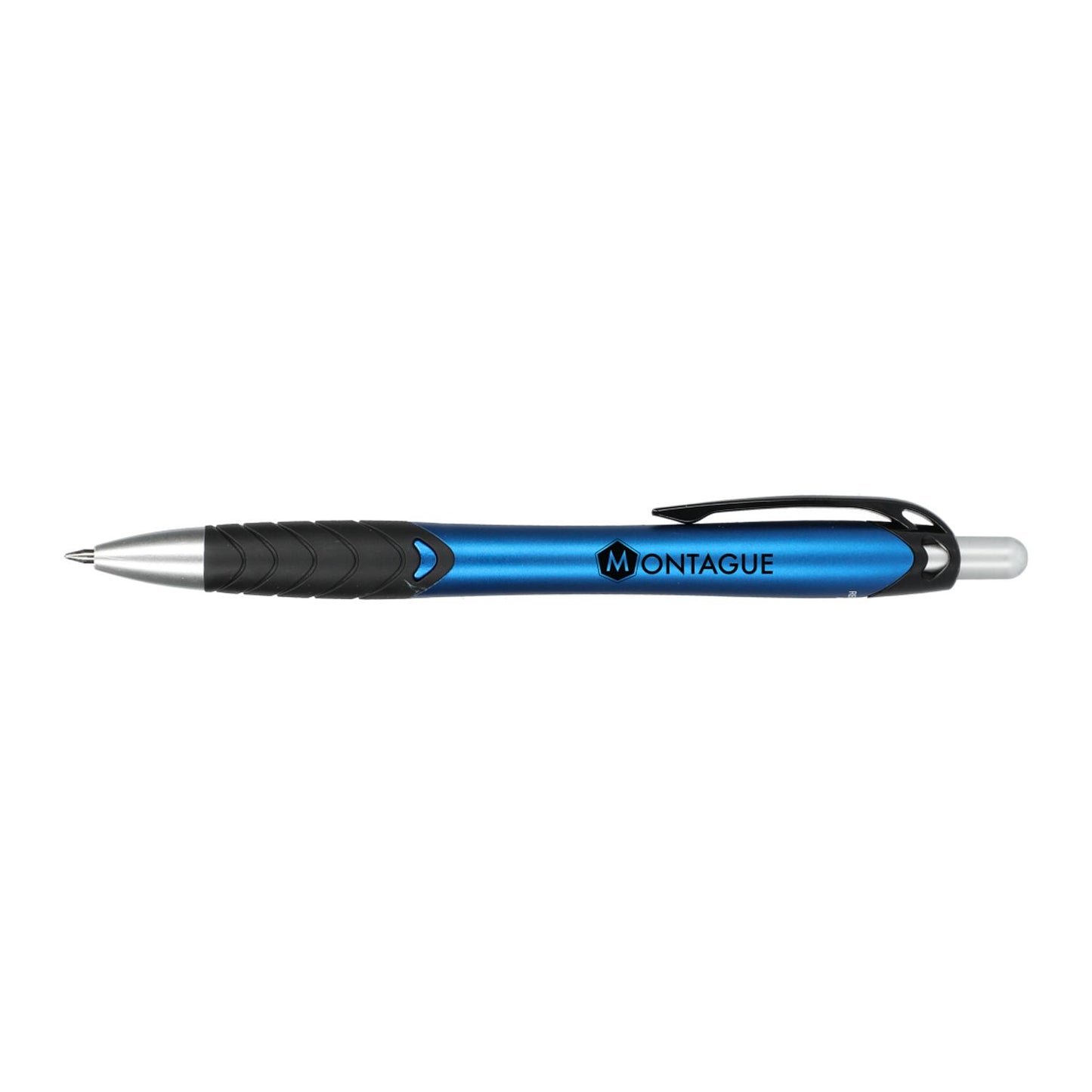 Incline Recycled ABS Gel Pen - Blue
