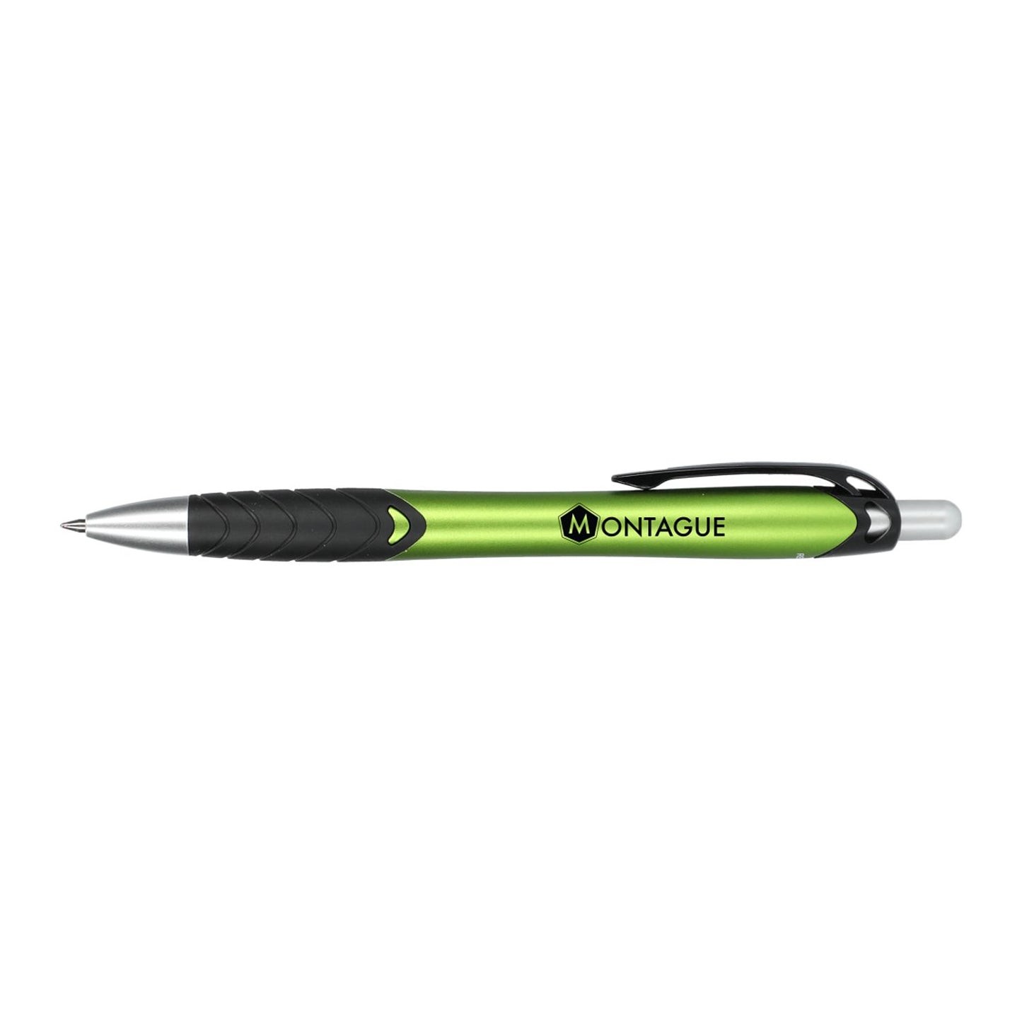 Incline Recycled ABS Gel Pen - Green