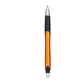 Incline Recycled ABS Gel Pen - Orange