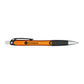 Incline Recycled ABS Gel Pen - Orange