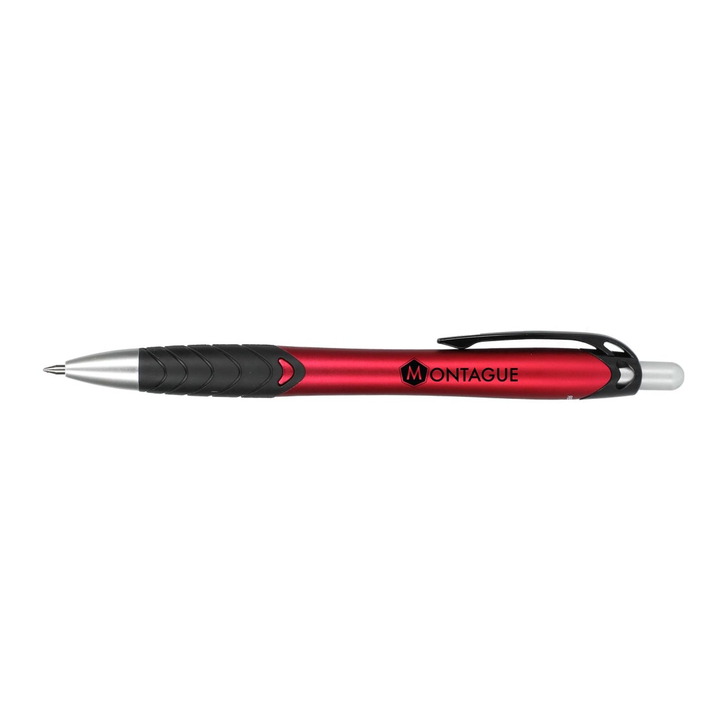Incline Recycled ABS Gel Pen - Red