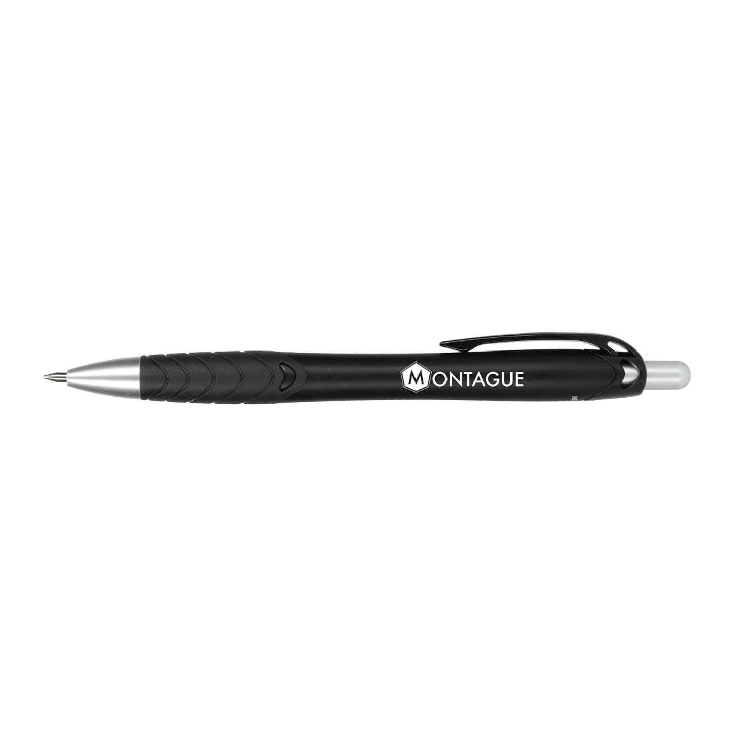 Incline Recycled ABS Gel Pen - Black
