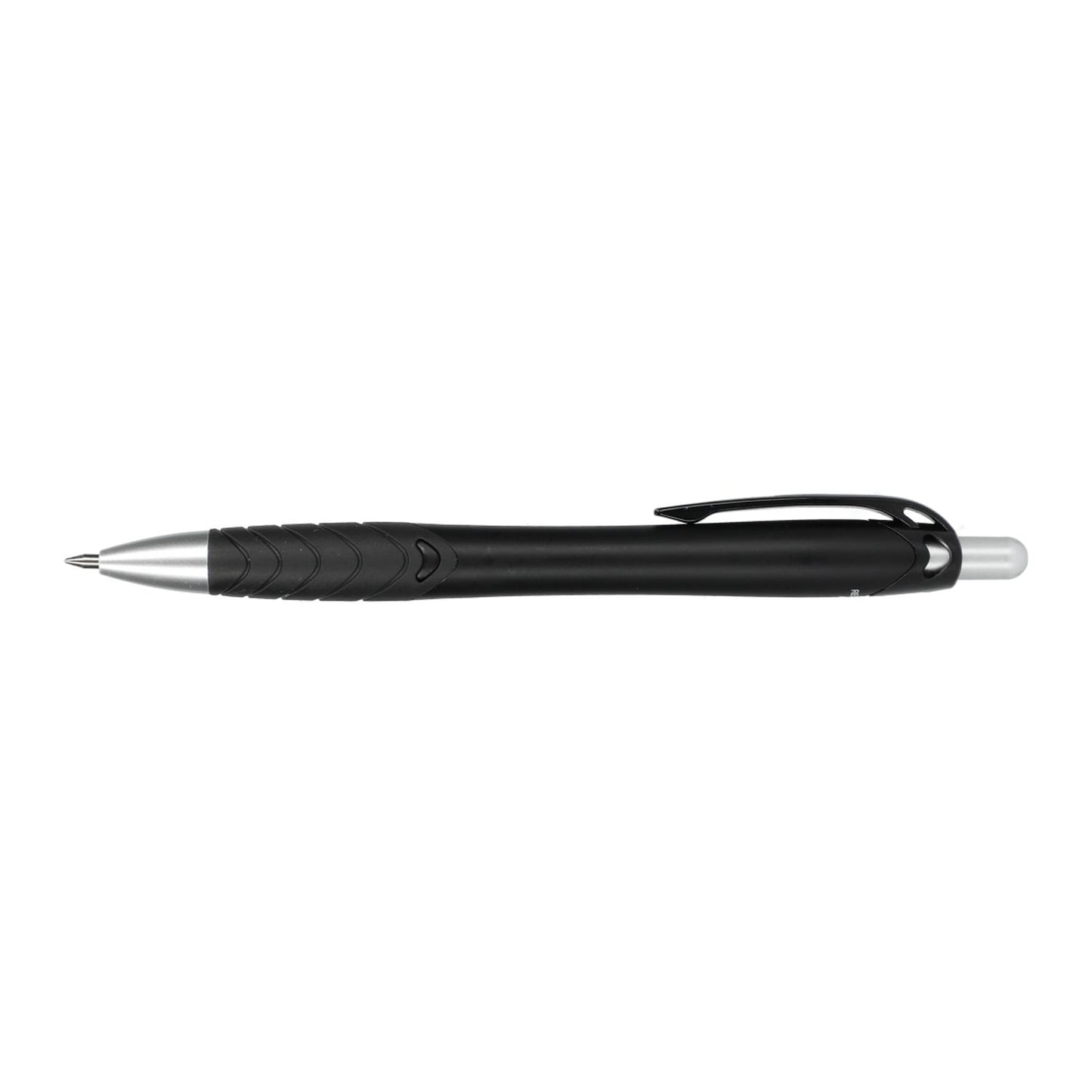 Incline Recycled ABS Gel Pen - Black