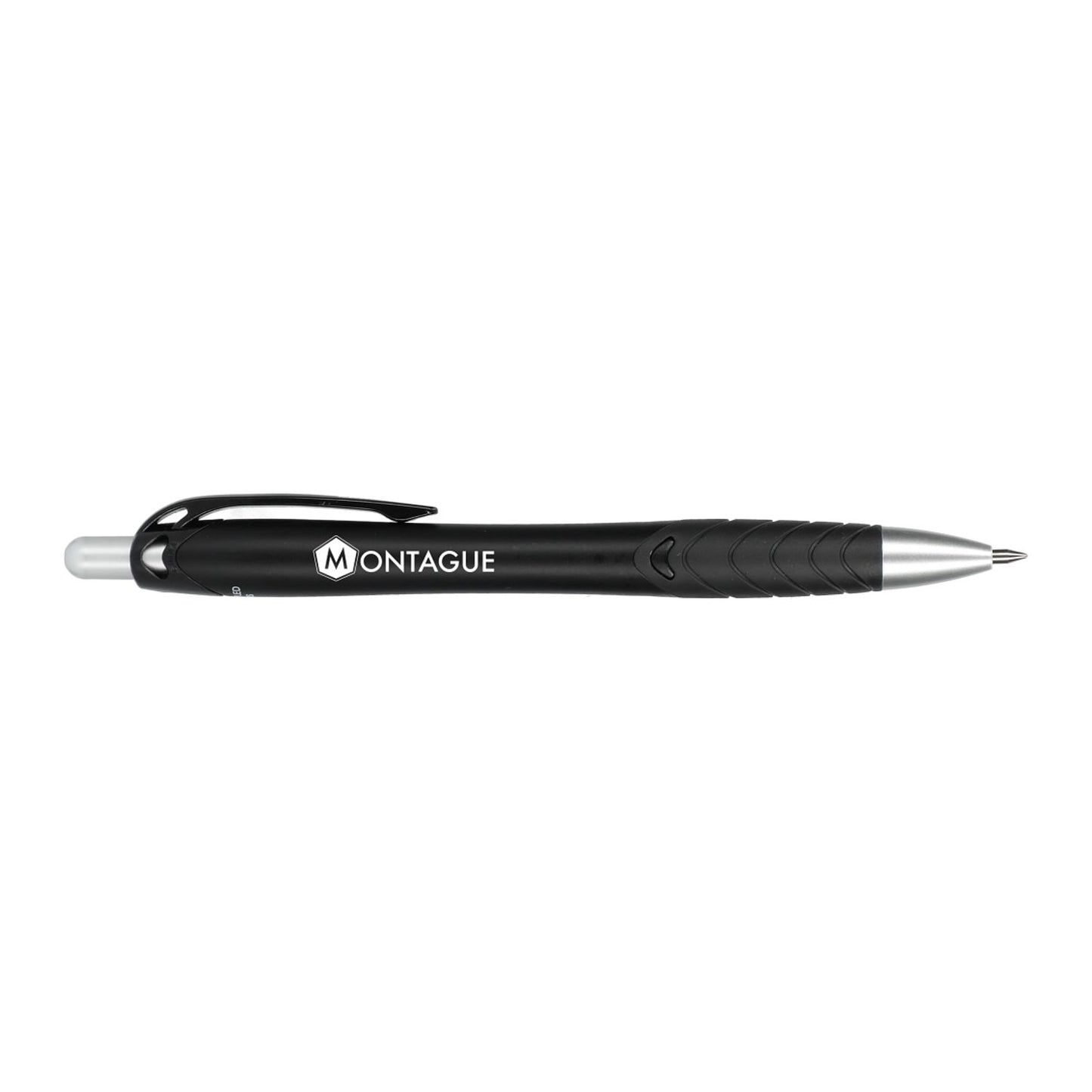 Incline Recycled ABS Gel Pen - Black
