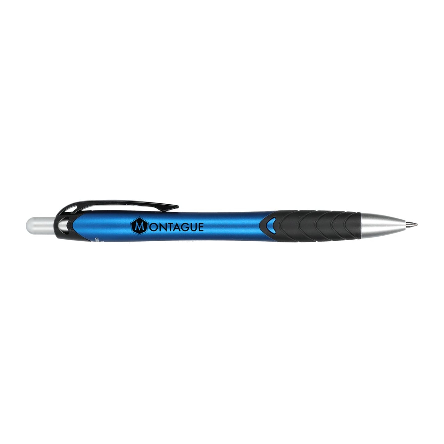 Incline Recycled ABS Gel Pen - Blue