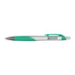 Crux Recycled ABS Gel Pen - Green