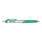 Crux Recycled ABS Gel Pen - Green