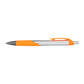 Crux Recycled ABS Gel Pen - Orange