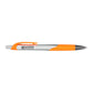 Crux Recycled ABS Gel Pen - Orange