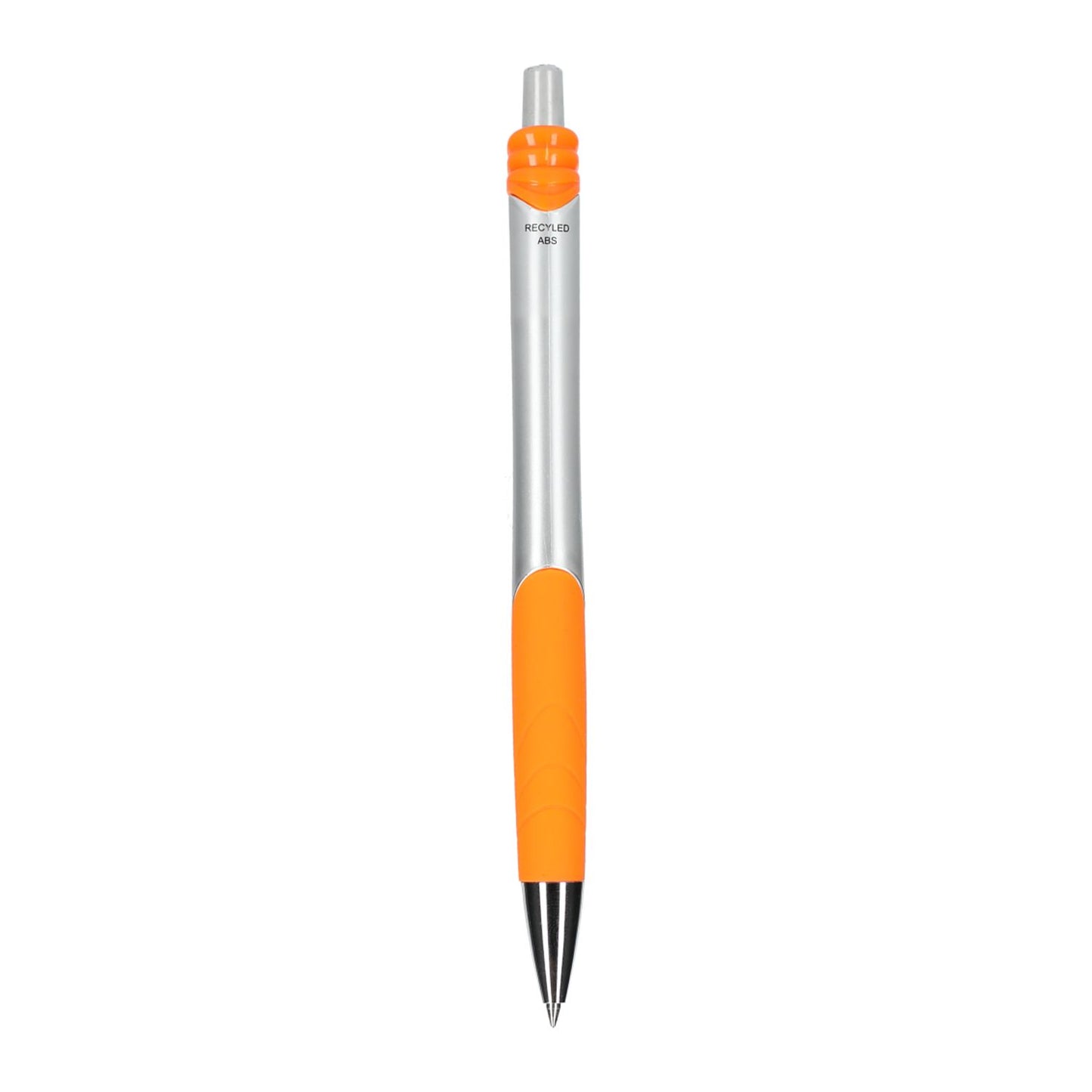 Crux Recycled ABS Gel Pen - Orange