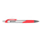 Crux Recycled ABS Gel Pen - Red
