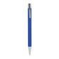 Maxi Recycled Aluminum Soft Touch Gel Pen - Blue