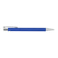 Maxi Recycled Aluminum Soft Touch Gel Pen - Blue