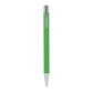 Maxi Recycled Aluminum Soft Touch Gel Pen - Green