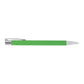 Maxi Recycled Aluminum Soft Touch Gel Pen - Green