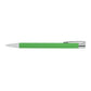 Maxi Recycled Aluminum Soft Touch Gel Pen - Green
