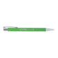 Maxi Recycled Aluminum Soft Touch Gel Pen - Green
