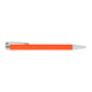 Maxi Recycled Aluminum Soft Touch Gel Pen - Orange