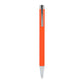 Maxi Recycled Aluminum Soft Touch Gel Pen - Orange