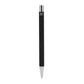 Maxi Recycled Aluminum Soft Touch Gel Pen - Black