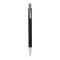Maxi Recycled Aluminum Soft Touch Gel Pen - Black