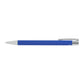 Maxi Recycled Aluminum Soft Touch Gel Pen - Blue