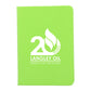 5 x 7 Remark Recycled Bound Notebook - Lime