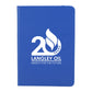 5 x 7 Remark Recycled Bound Notebook - Blue