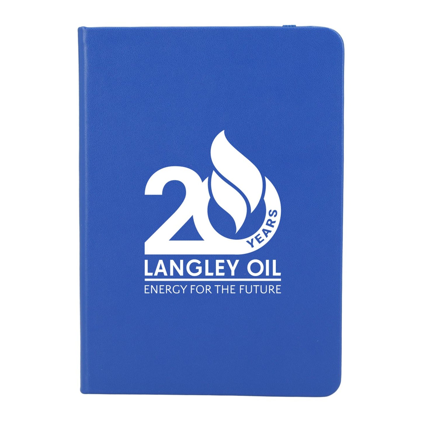 5 x 7 Remark Recycled Bound Notebook - Blue