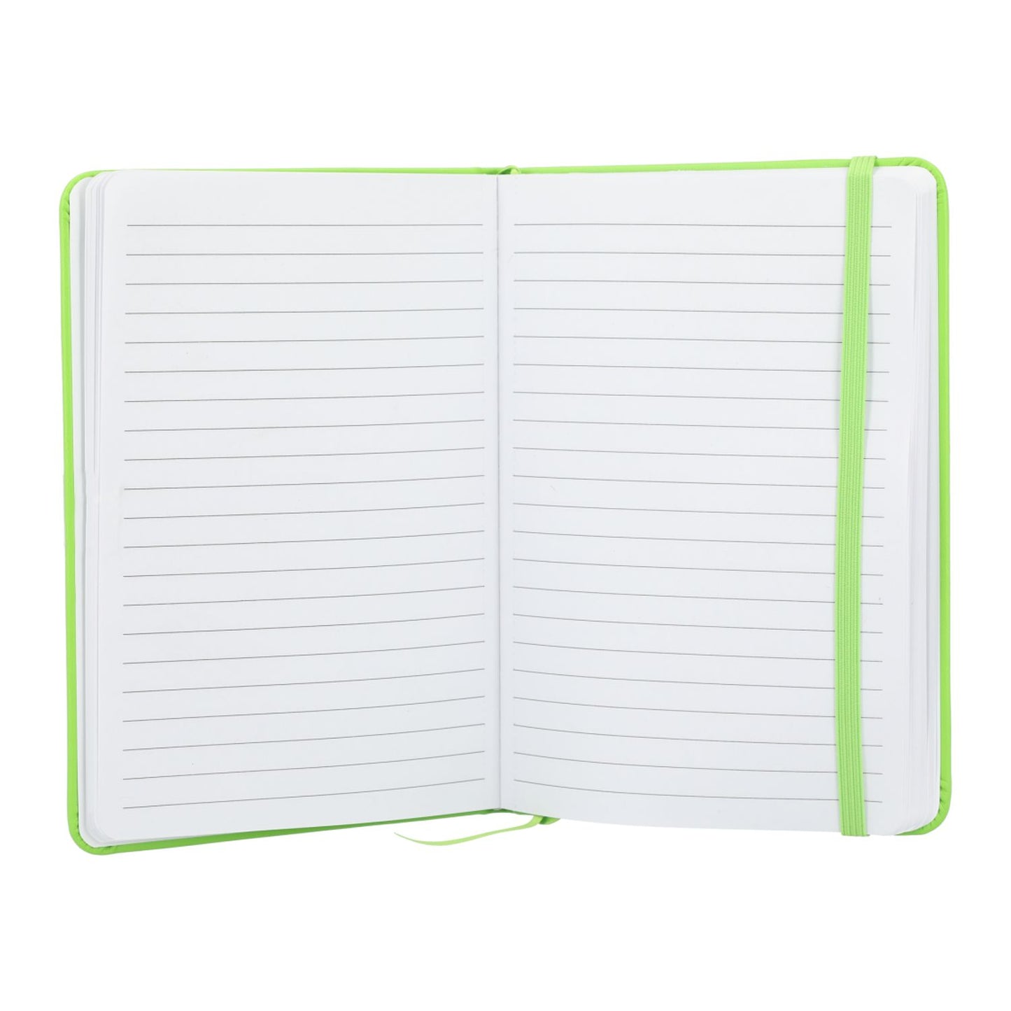 5 x 7 Remark Recycled Bound Notebook - Lime