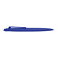 Mina Recycled ABS Gel Pen - Blue