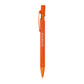 Vera Recycled Aluminum Gel Pen - Orange