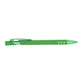 Vera Recycled Aluminum Gel Pen - Lime
