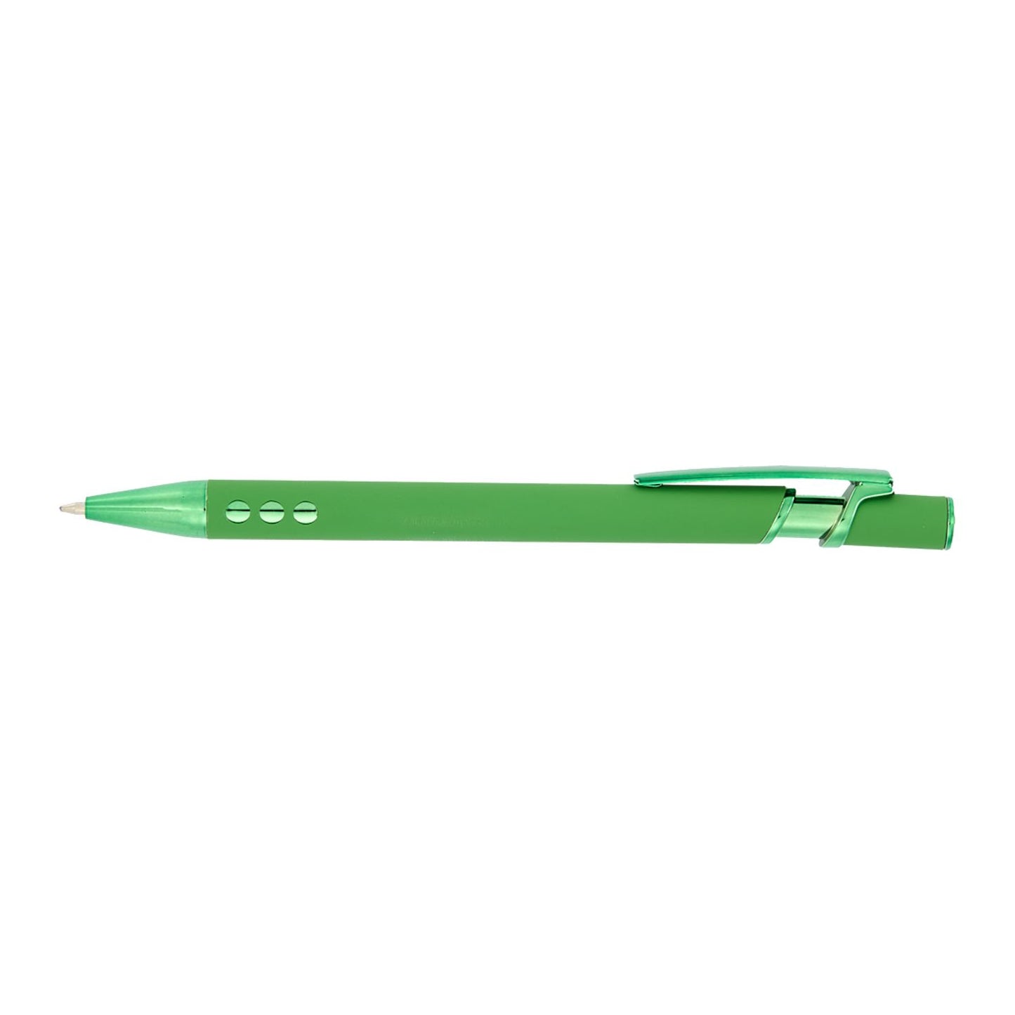 Vera Recycled Aluminum Gel Pen - Lime