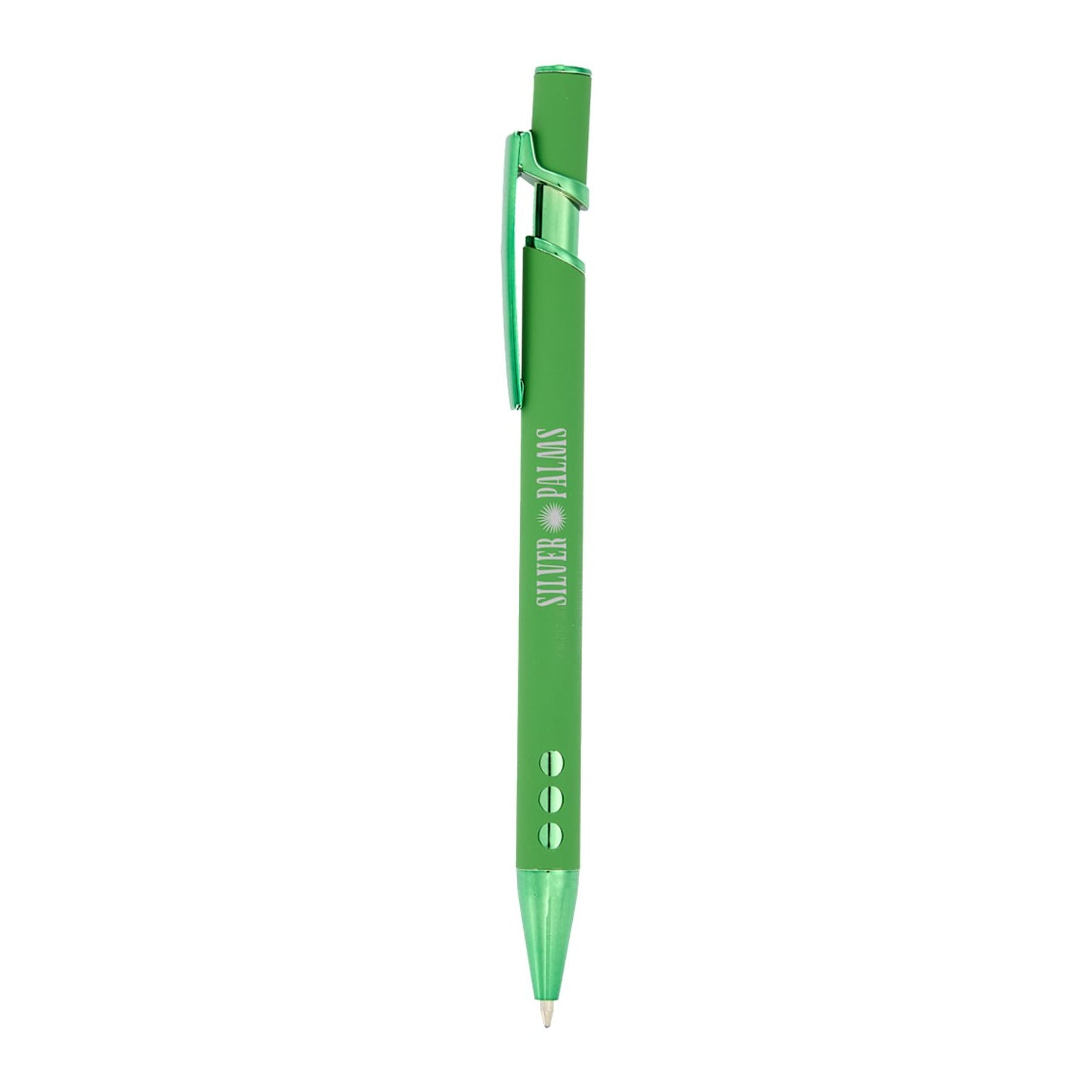 Vera Recycled Aluminum Gel Pen - Lime