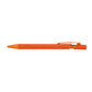 Vera Recycled Aluminum Gel Pen - Orange