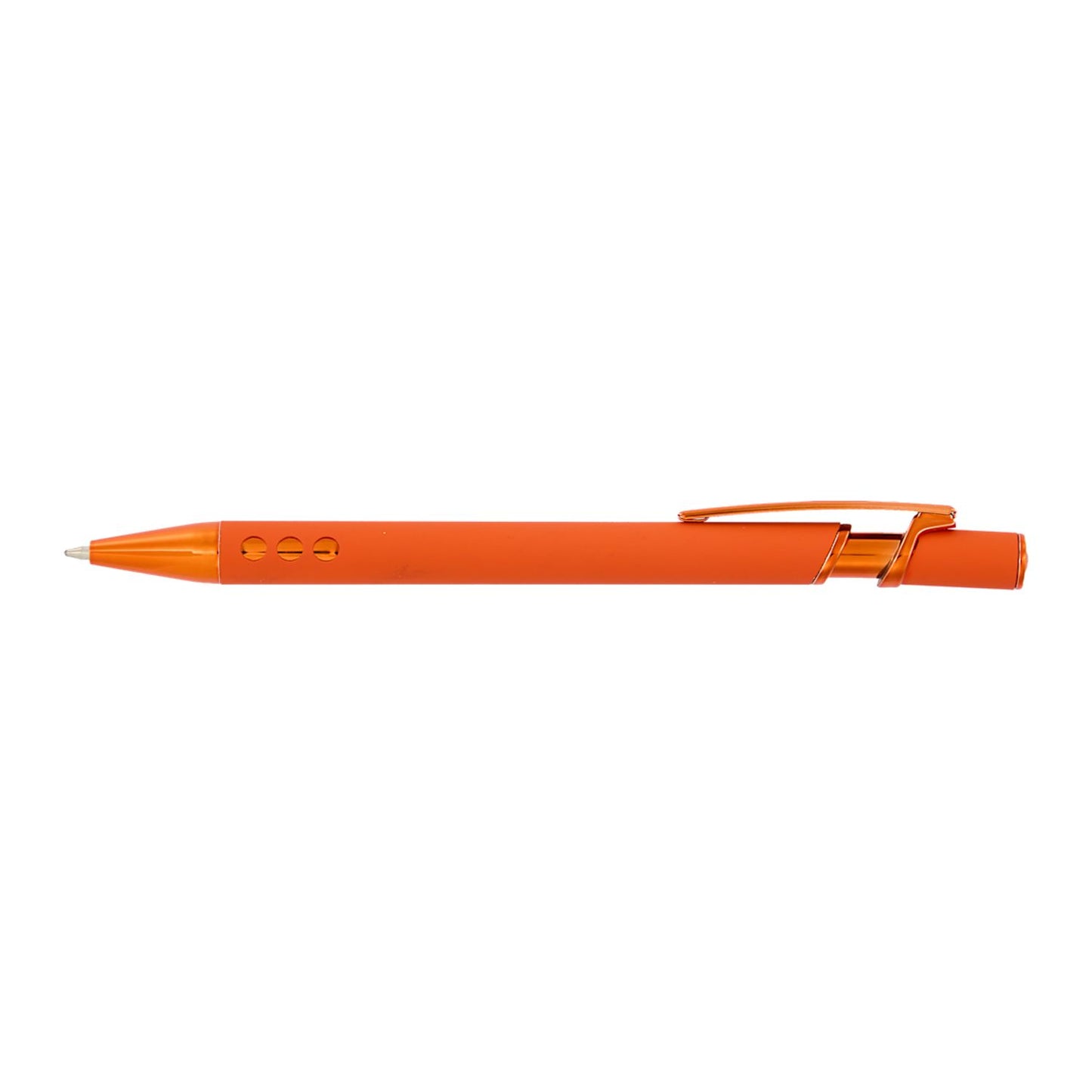 Vera Recycled Aluminum Gel Pen - Orange