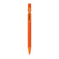 Vera Recycled Aluminum Gel Pen - Orange