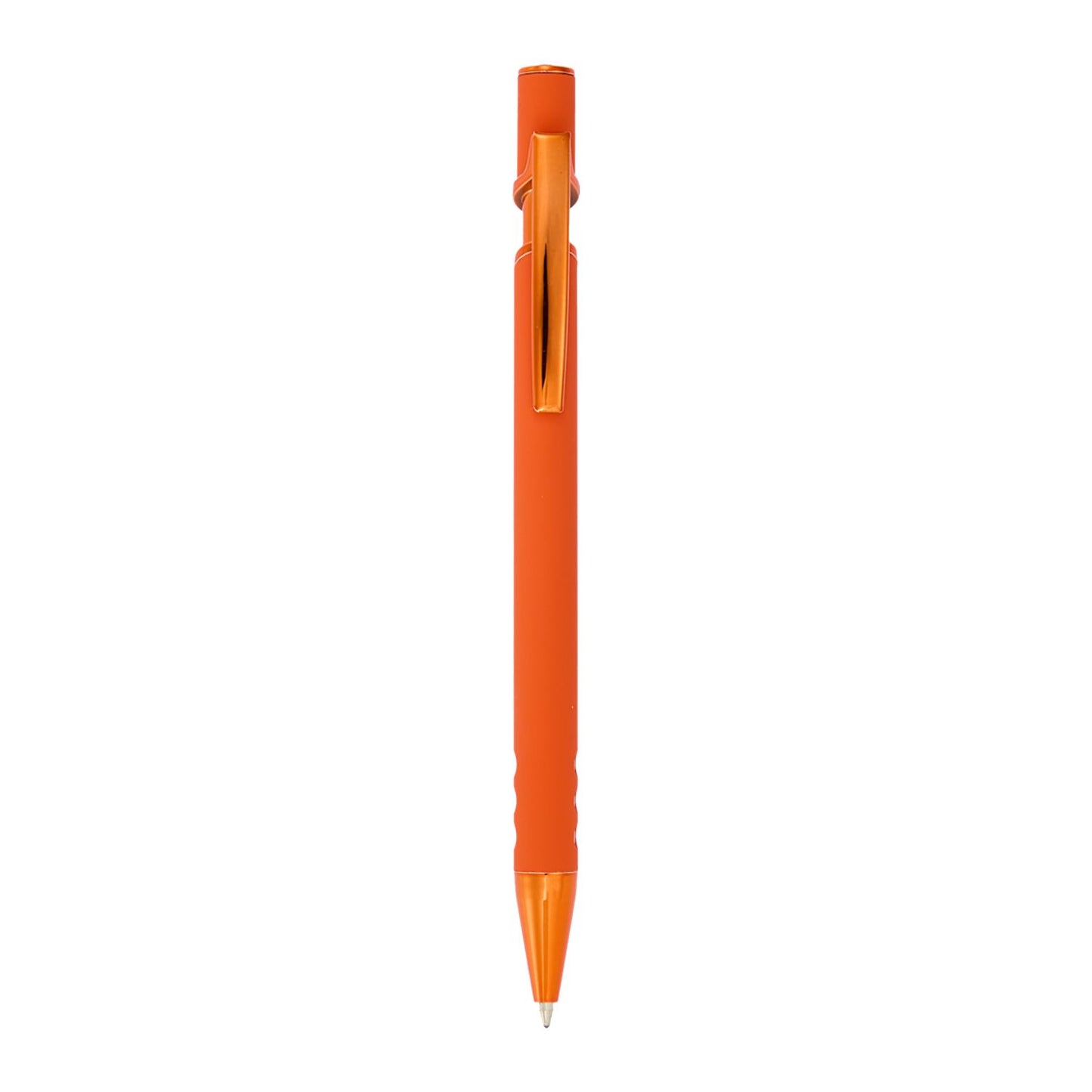 Vera Recycled Aluminum Gel Pen - Orange