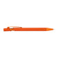 Vera Recycled Aluminum Gel Pen - Orange