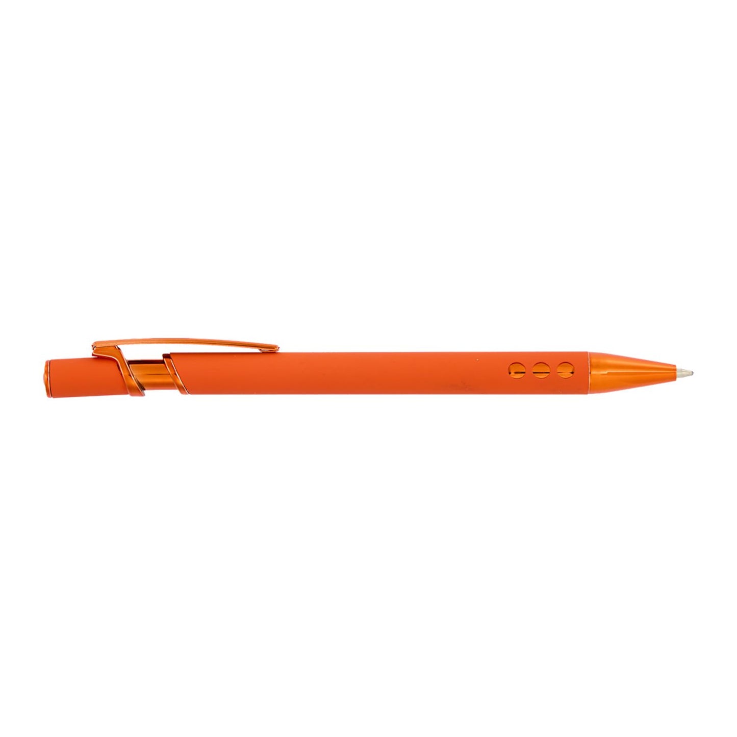 Vera Recycled Aluminum Gel Pen - Orange