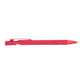 Vera Recycled Aluminum Gel Pen - Red